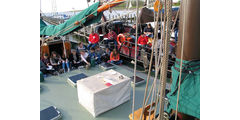 Segelrüstzeit auf dem Ijsselmeer